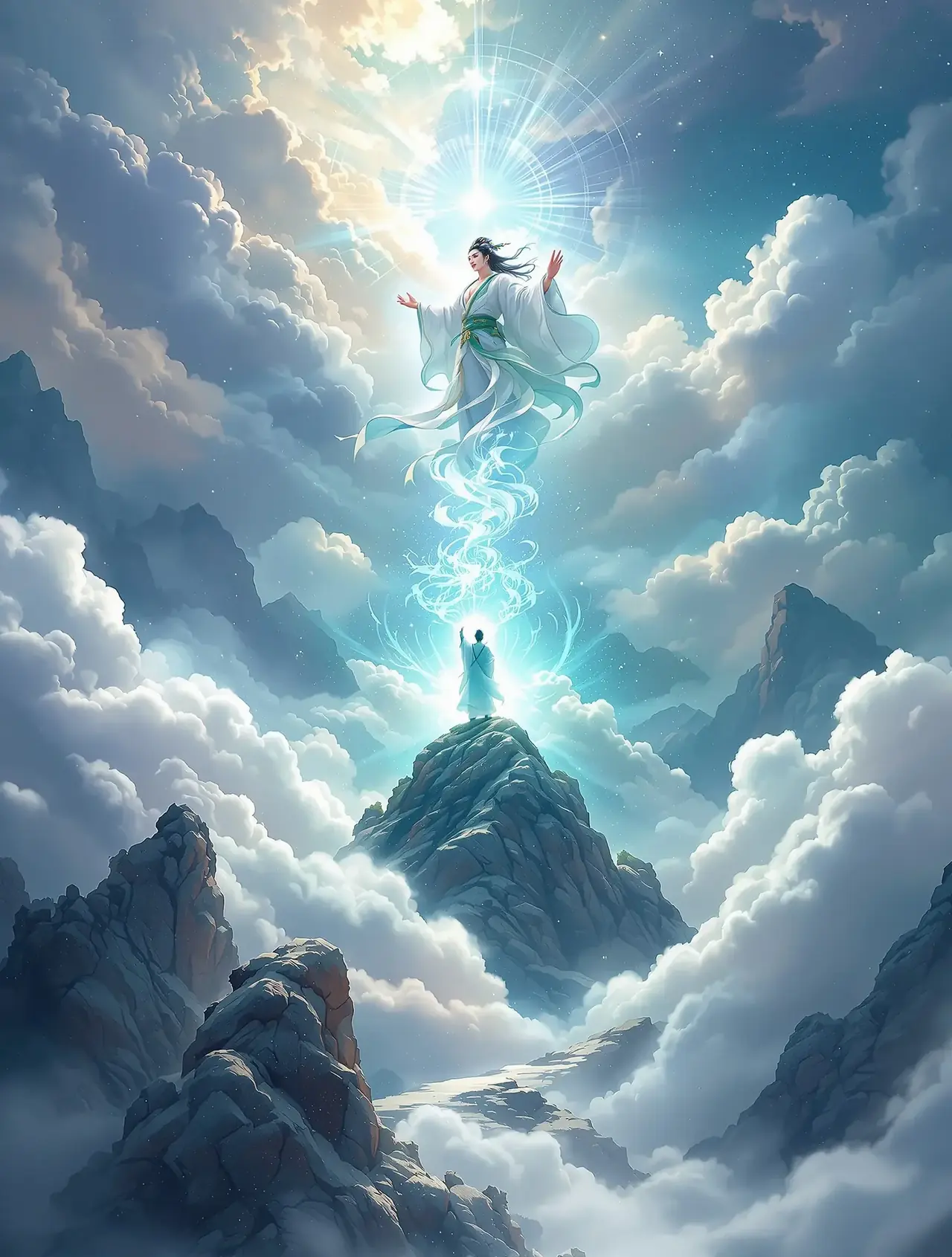 完美世界之补天阁动漫海报 - 玄幻修仙动画